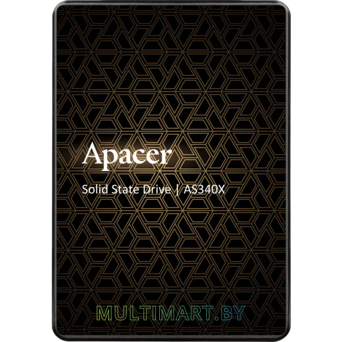 SSD диск Apacer AS340X 120GB (AP120GAS340XC-1)
